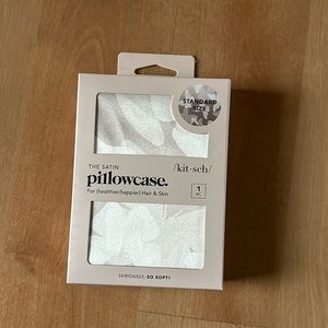 Kitsch satin pillow case